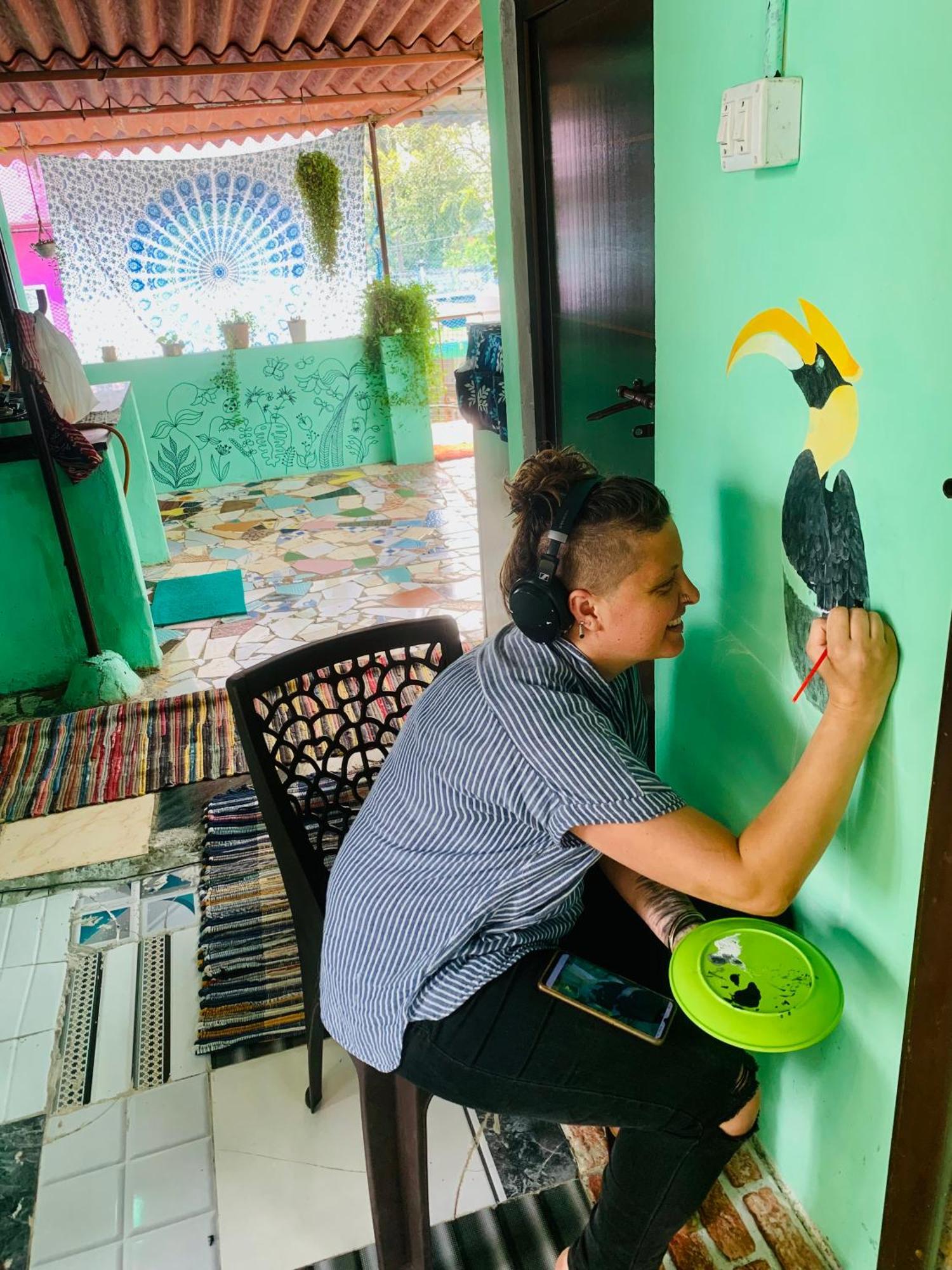 Mountain View Homestay 테카디 외부 사진