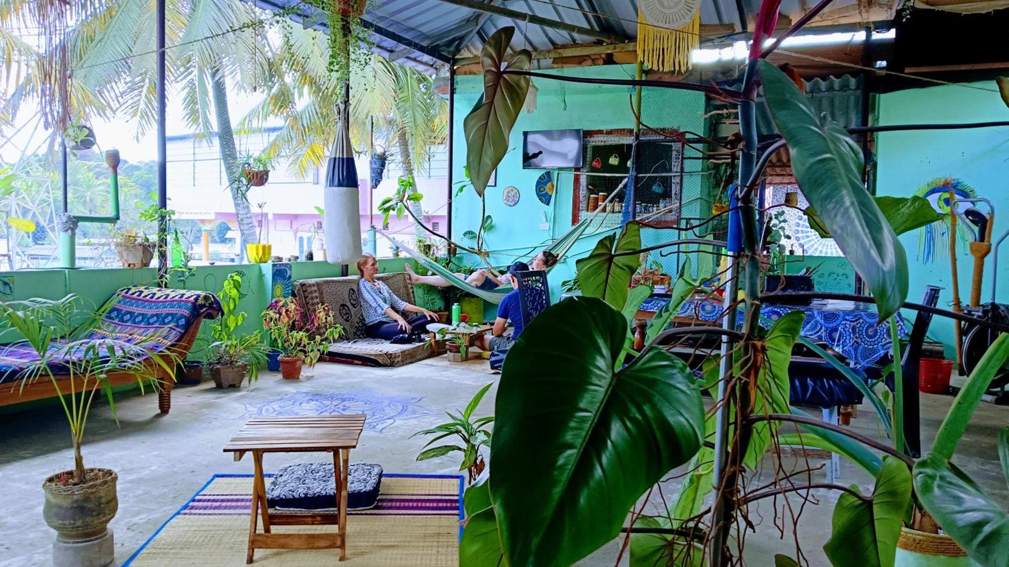 Mountain View Homestay 테카디 외부 사진