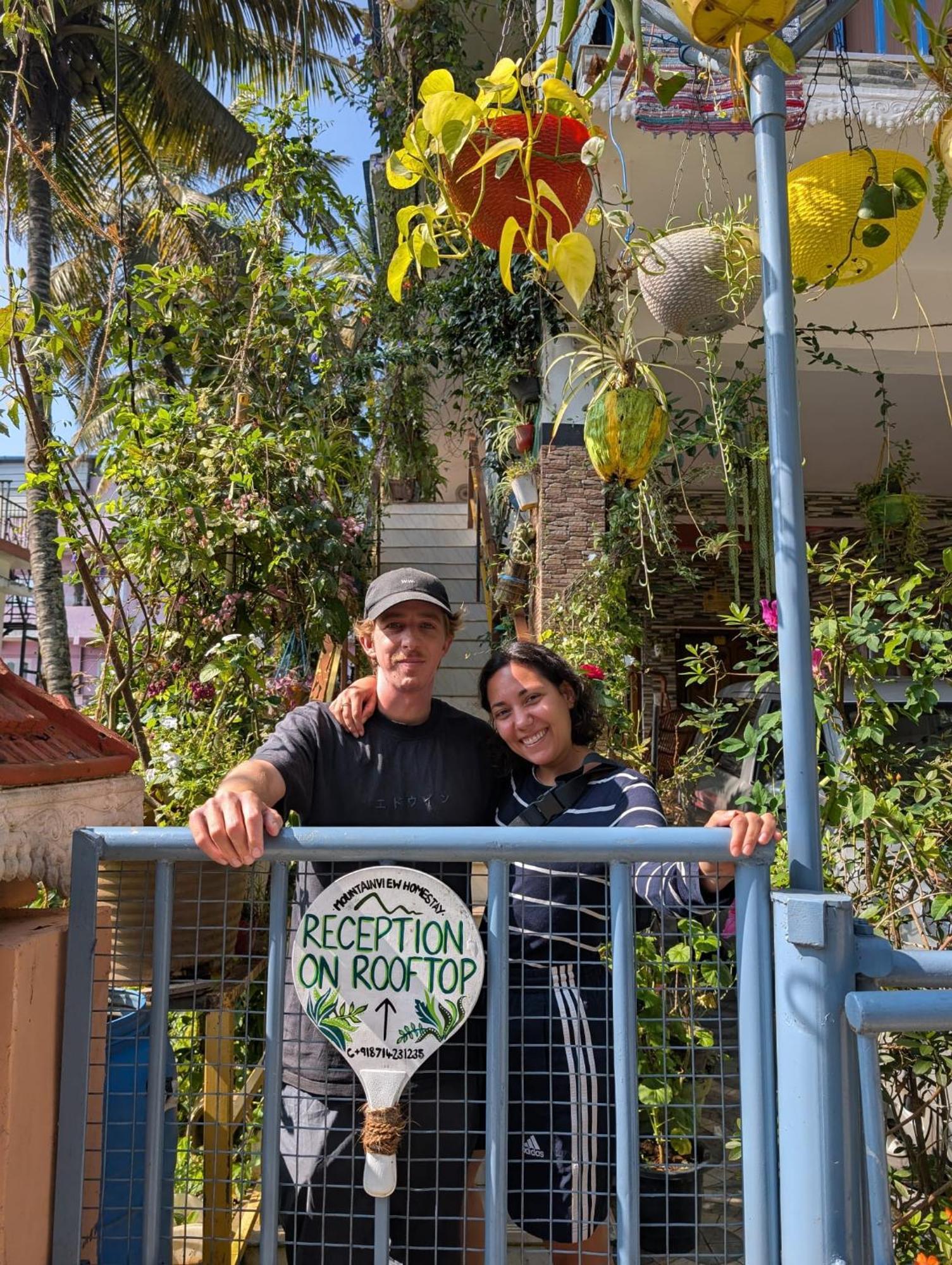 Mountain View Homestay 테카디 외부 사진